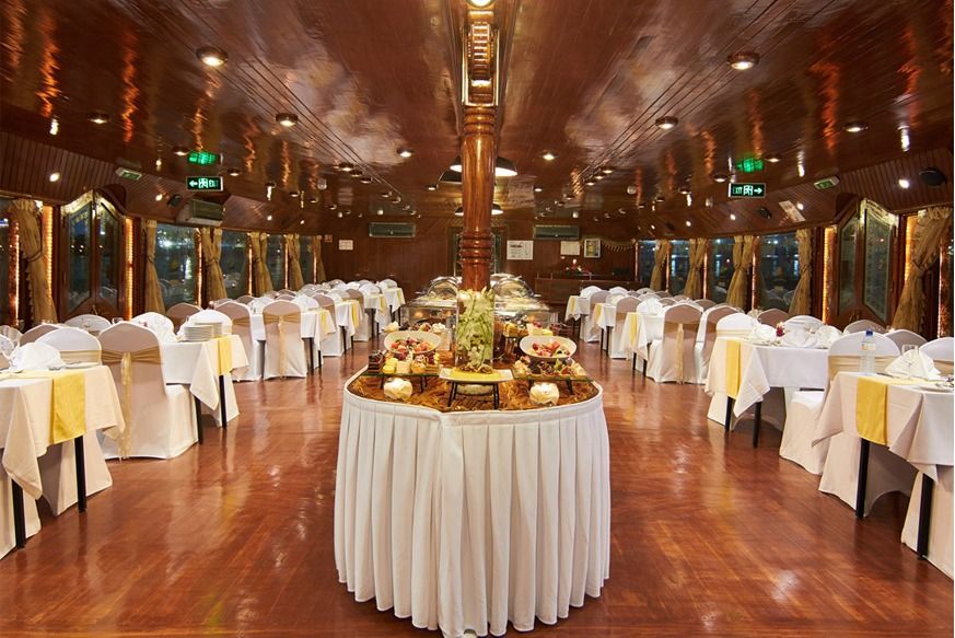 Круиз на Дау с ужином  на яхте в Дубае в Даунтаун Бурдж Дубай - 140Dh - Ref: 4948 фото 8