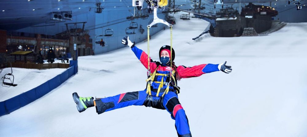 Билеты Горнолыжный комплекс Ski Dubai в Даунтаун Бурдж Дубай - 190Dh - Ref: 4949 фото 2