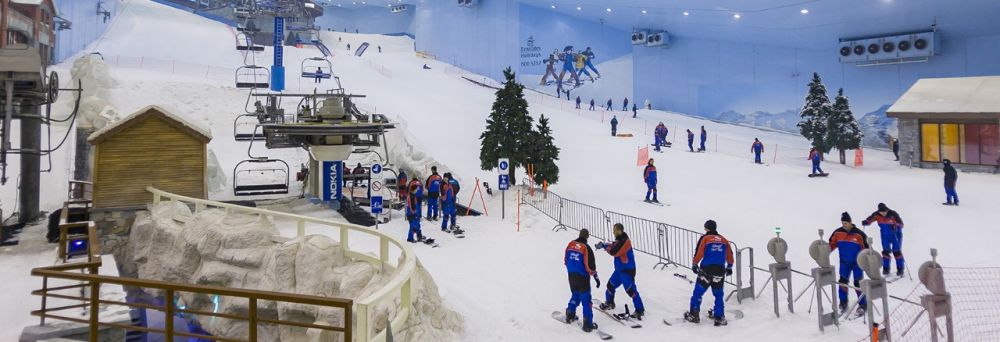 Билеты Горнолыжный комплекс Ski Dubai в Даунтаун Бурдж Дубай - 190Dh - Ref: 4949 фото 6