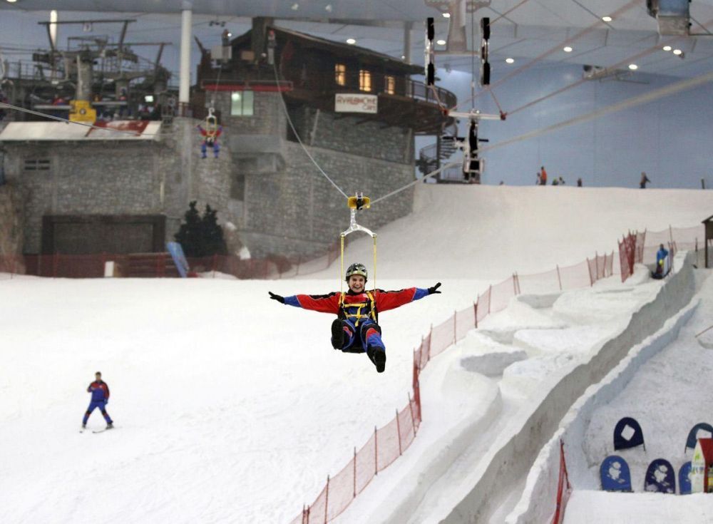 Билеты Горнолыжный комплекс Ski Dubai в Даунтаун Бурдж Дубай - 190Dh - Ref: 4949 фото 7