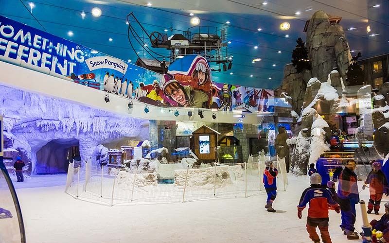 Билеты Горнолыжный комплекс Ski Dubai в Даунтаун Бурдж Дубай - 190Dh - Ref: 4949 фото 9