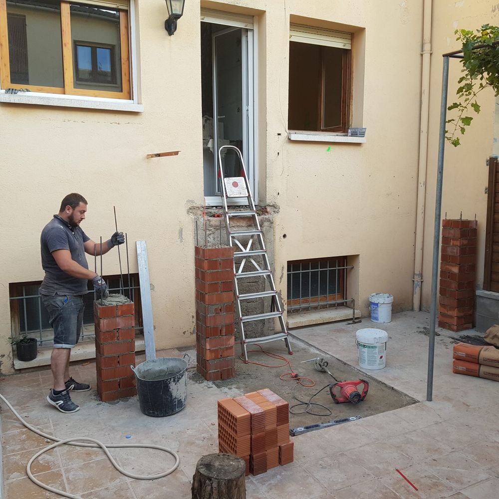 Монолитные железобетонные работы в Барселоне в Барселоне - Ref: 4976 фото 5