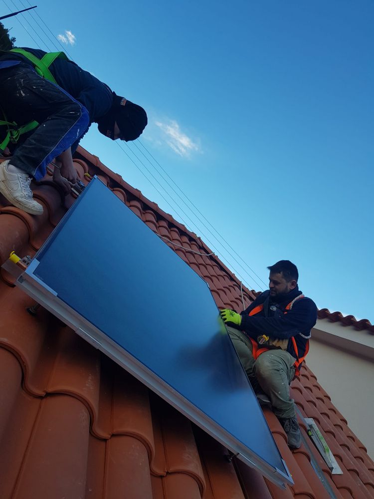 Установка солнечных коллекторов в Барселоне в Барселоне - Ref: 4983 фото 1