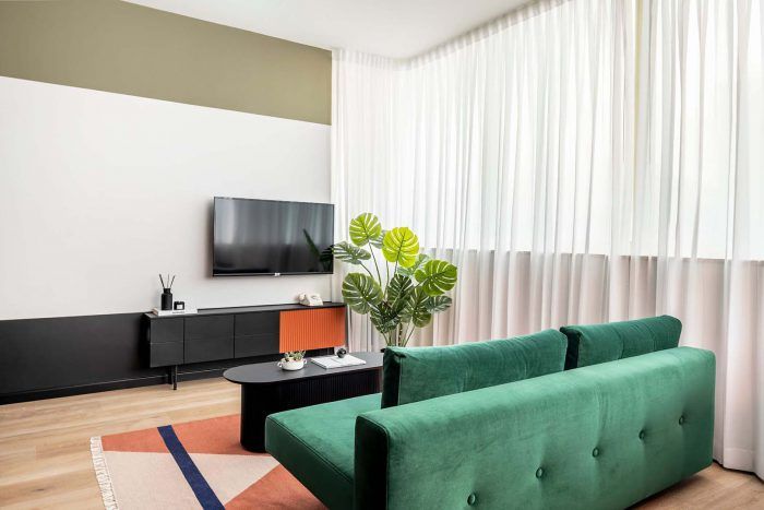 Снять Апартаменты с двумя спальнями Ул. Бен Иегуда, Тель-Авив в Тель-Авиве - 360€ - Ref: 4991 фото 15