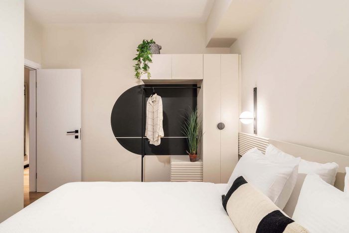 Снять Апартаменты с двумя спальнями Ул. Бен Иегуда, Тель-Авив в Тель-Авиве - 360€ - Ref: 4991 фото 9