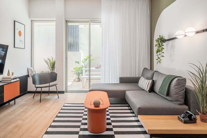 Снять апартаменты с одной спальней и садом Тель-Авив в Тель-Авиве - 200€ - Ref: 4992 фото 13