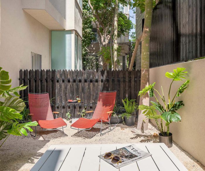 Снять апартаменты с одной спальней и садом Тель-Авив в Тель-Авиве - 200€ - Ref: 4992 фото 2