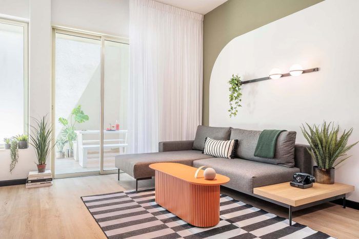 Снять апартаменты с одной спальней и садом Тель-Авив в Тель-Авиве - 200€ - Ref: 4992 фото 9