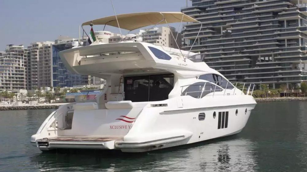 Аренда яхты Azimut в Дубае в Дубай Марина - 1755Dh - Ref: 4994 фото 5