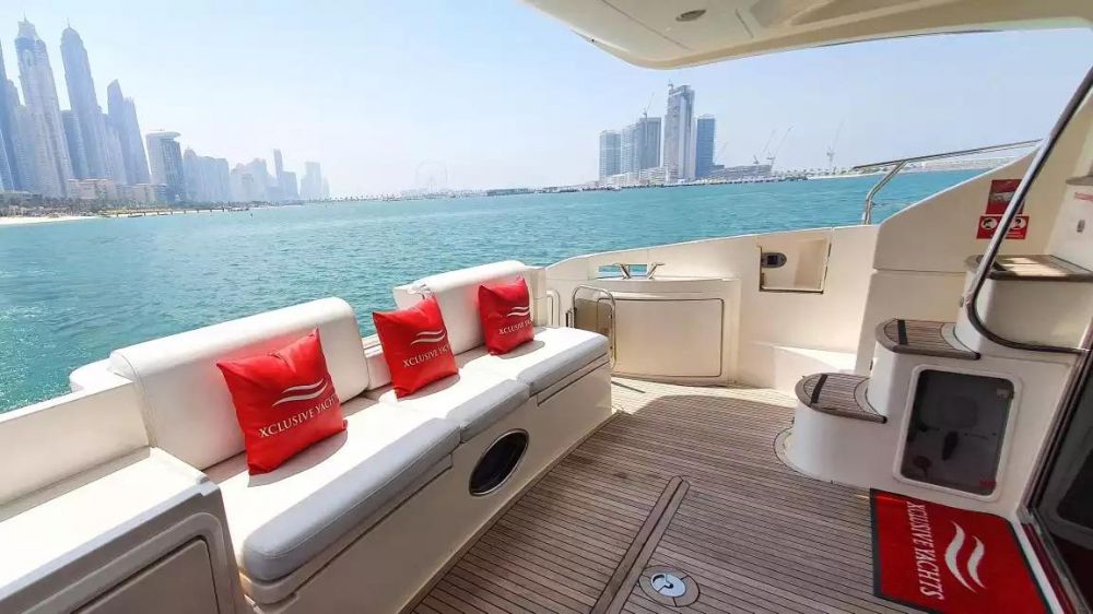 Аренда яхты Azimut в Дубае в Дубай Марина - 1755Dh - Ref: 4994 фото 6