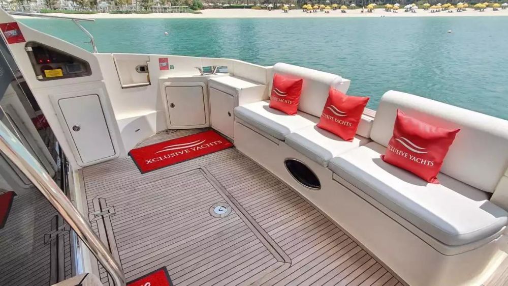 Аренда яхты Azimut в Дубае в Дубай Марина - 1755Dh - Ref: 4994 фото 7