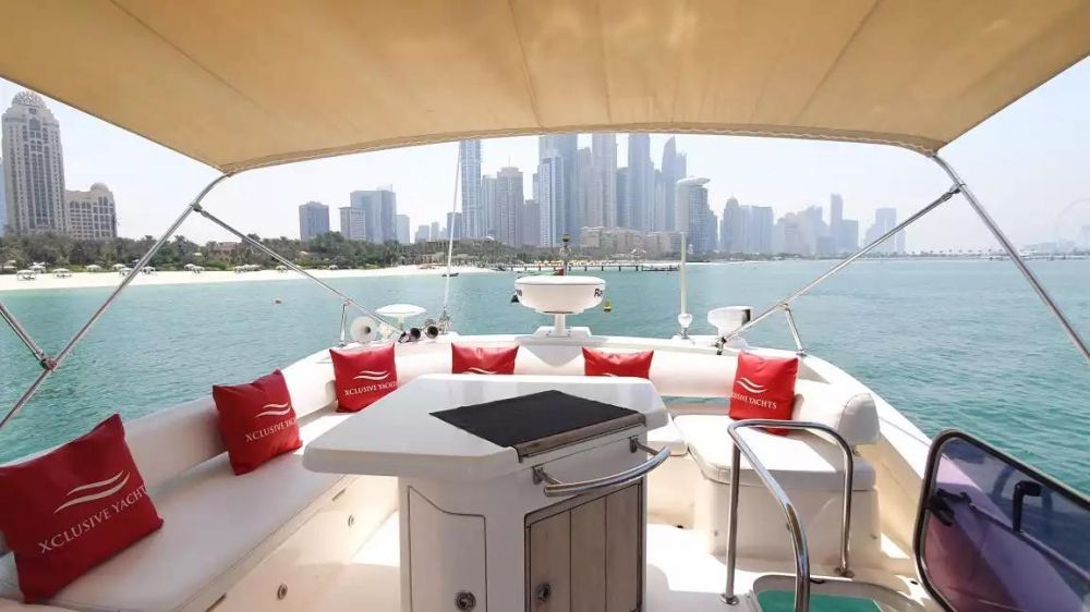 Аренда яхты Azimut в Дубае в Дубай Марина - 1755Dh - Ref: 4994 фото 8