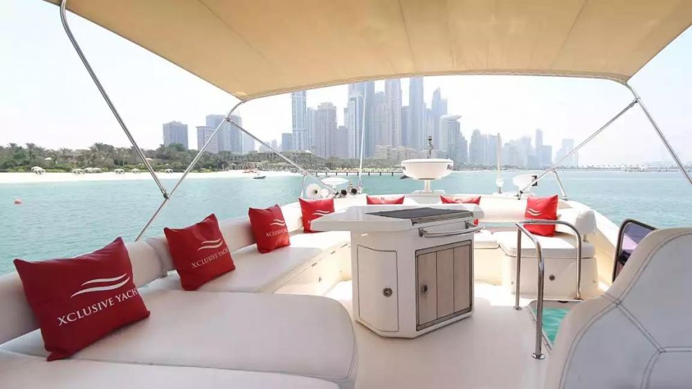 Аренда яхты Azimut в Дубае в Дубай Марина - 1755Dh - Ref: 4994 фото 9