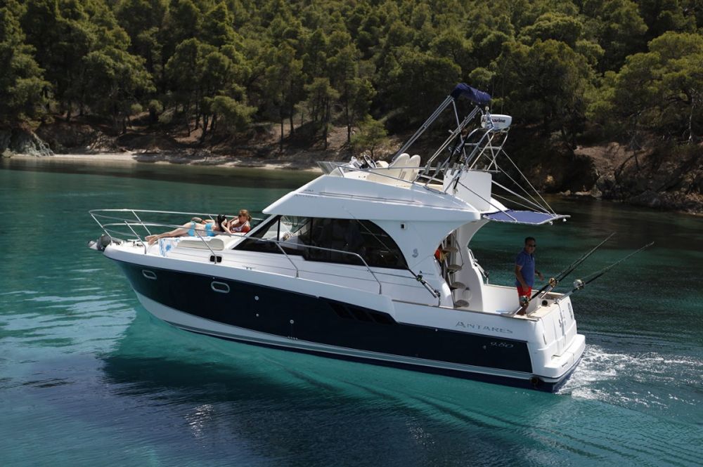 Аренда яхты в Халкидики Бенето Антарес на Ситонии - 900€ - Ref: 5000 фото 3