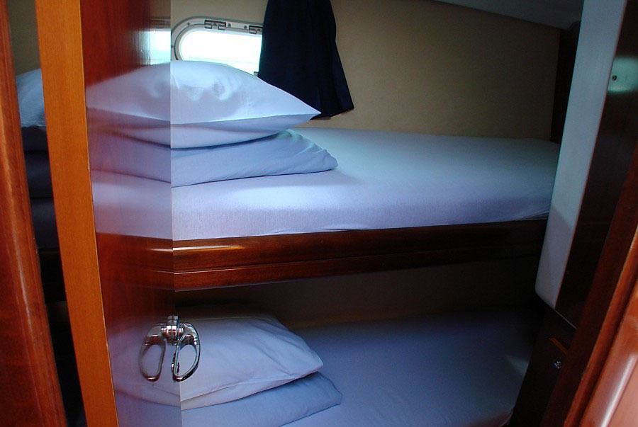 Аренда яхты в Халкидики Бенето Антарес на Ситонии - 900€ - Ref: 5000 фото 5