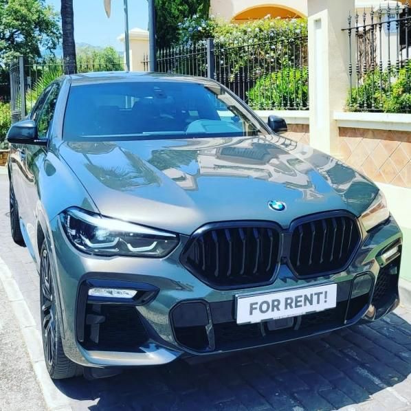 Аренда авто BMW X6 M в Марбелье - 650€ - Ref: 5002 фото 1