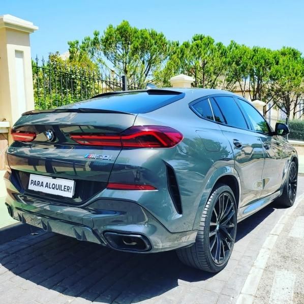 Аренда авто BMW X6 M в Марбелье - 650€ - Ref: 5002 фото 9