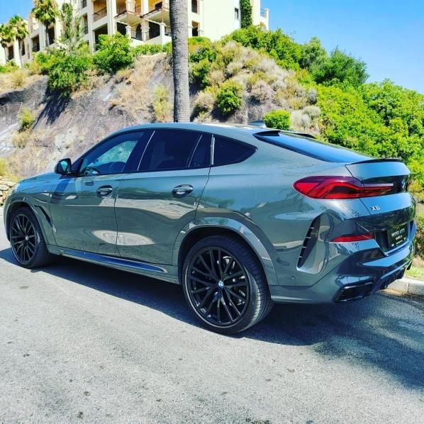 Аренда авто BMW X6 M в Марбелье - 650€ - Ref: 5002 фото 3