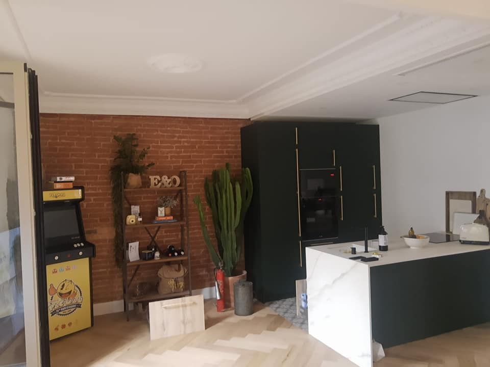 Ремонт квартиры под ключ в Барселоне в Барселоне - Ref: 5014 фото 1