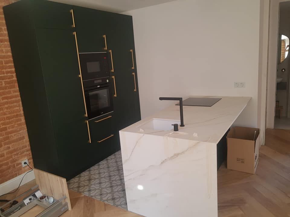 Ремонт квартиры под ключ в Барселоне в Барселоне - Ref: 5014 фото 6