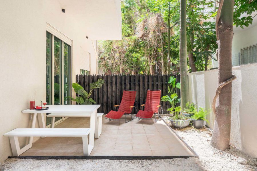 Апартаменты с одной спальней и садом Тель-Авив в Тель-Авиве - 190€ - Ref: 5020 фото 2