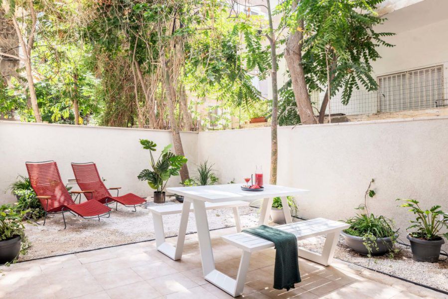 Апартаменты с одной спальней и садом Тель-Авив в Тель-Авиве - 190€ - Ref: 5020 фото 1