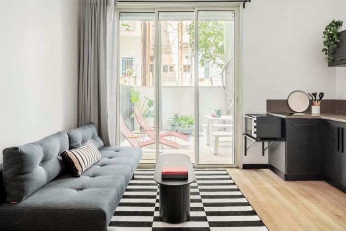 Апартаменты с одной спальней и садом Тель-Авив в Тель-Авиве - 190€ - Ref: 5020 фото 9