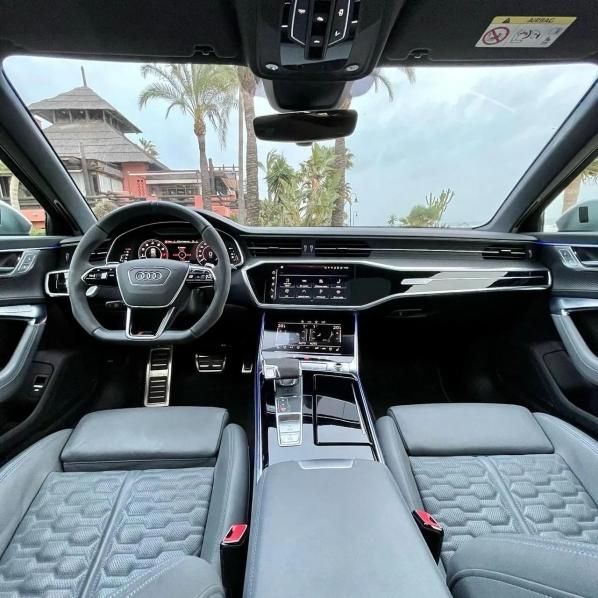 Аренда авто Audi RS6 в Марбелье - 650€ - Ref: 5021 фото 5