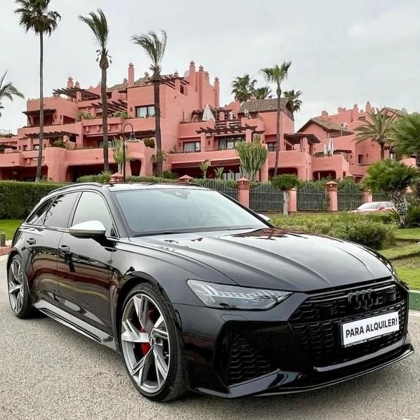 Аренда авто Audi RS6 в Марбелье - 650€ - Ref: 5021 фото 3