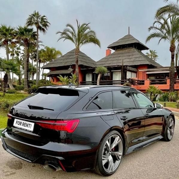 Аренда авто Audi RS6 в Марбелье - 650€ - Ref: 5021 фото 7