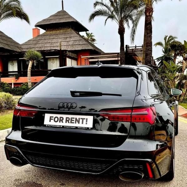 Аренда авто Audi RS6 в Марбелье - 650€ - Ref: 5021 фото 2