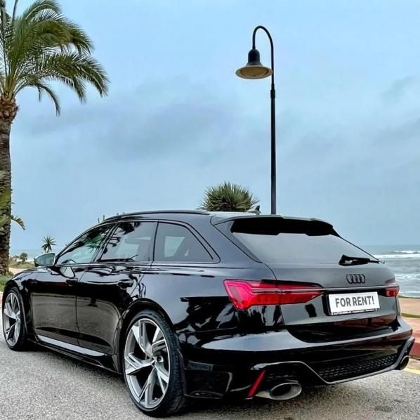 Аренда авто Audi RS6 в Марбелье - 650€ - Ref: 5021 фото 9