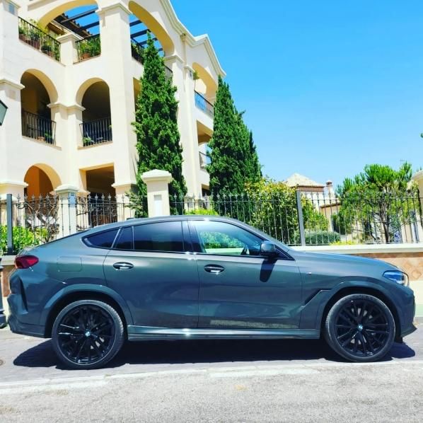 Аренда авто BMW X6 M в Марбелье - 650€ - Ref: 5022 фото 3