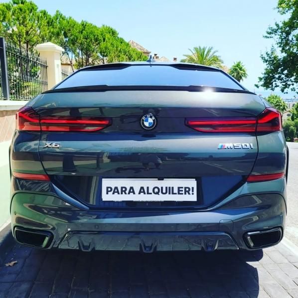 Аренда авто BMW X6 M в Марбелье - 650€ - Ref: 5022 фото 4