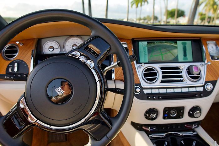 Wynajem Rolls Royce w Miami w Słonecznych Wyspach-plaży - 1200$ - Ref: 5027 zdjęcia 5