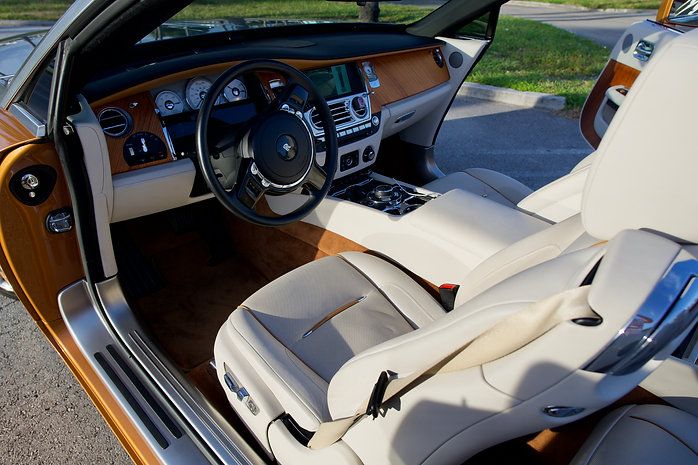 Wynajem Rolls Royce w Miami w Słonecznych Wyspach-plaży - 1200$ - Ref: 5027 zdjęcia 10