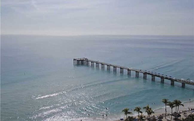 Квартира 2/2 bedroom с прямым видом на океан в Санни-Айлс-Бич - 151$ - Ref: 5030 фото 3