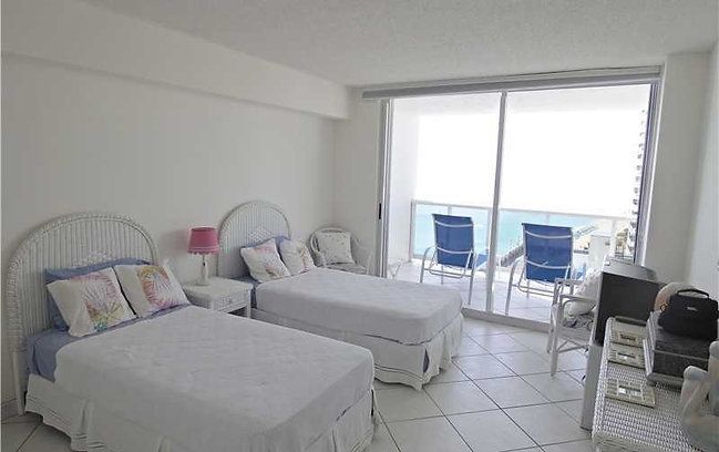 Квартира 2/2 bedroom с прямым видом на океан в Санни-Айлс-Бич - 151$ - Ref: 5030 фото 9