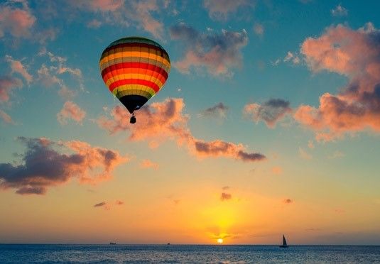 ПОЛЕТЫ НА ВОЗДУШНОМ ШАРЕ В БАРСЕЛОНЕ в Барселоне - 160€ - Ref: 5054 фото 1