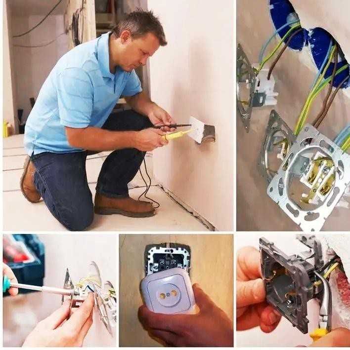 Установка (монтаж) розеток и выключателей в Барселоне - Ref: 5094 фото 1