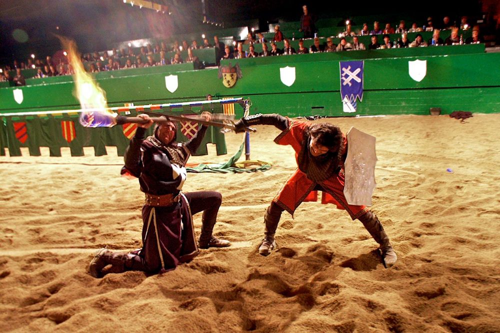 РЫЦАРСКИЙ ТУРНИР В БАРСЕЛОНЕ в Барселоне - 40€ - Ref: 5098 фото 1