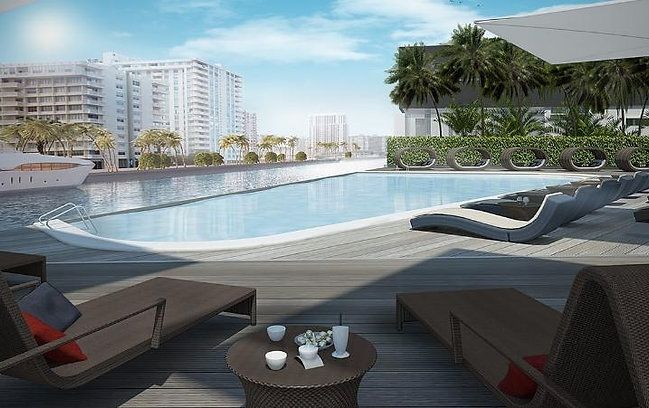 Аренда квартиры у моря во Флориде в Санни-Айлс-Бич - 145$ - Ref: 5106 фото 1