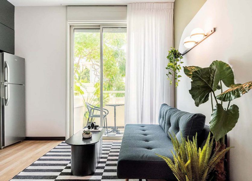 Апартаменты с одной спальней  Бен Иегуды, Тель-Авив в Тель-Авиве - 205€ - Ref: 5110 фото 11