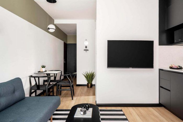 Апартаменты с одной спальней  Бен Иегуды, Тель-Авив в Тель-Авиве - 205€ - Ref: 5110 фото 13