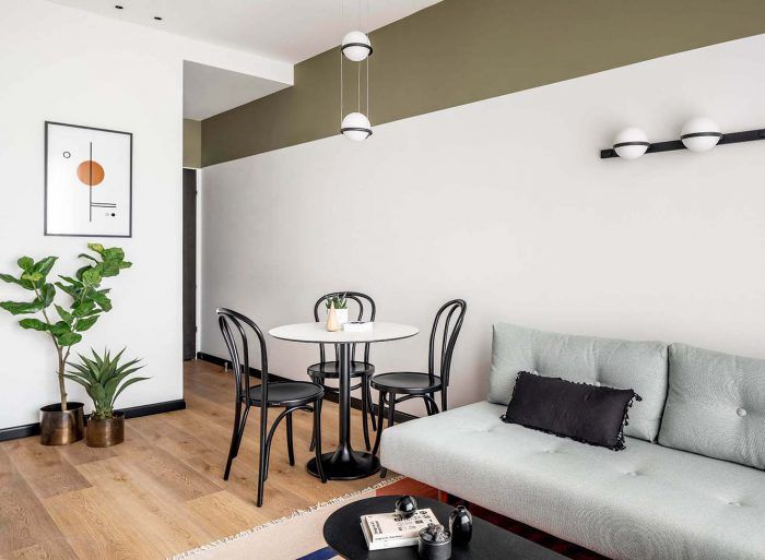 Апартаменты с одной спальней  Бен Иегуды, Тель-Авив в Тель-Авиве - 205€ - Ref: 5110 фото 15