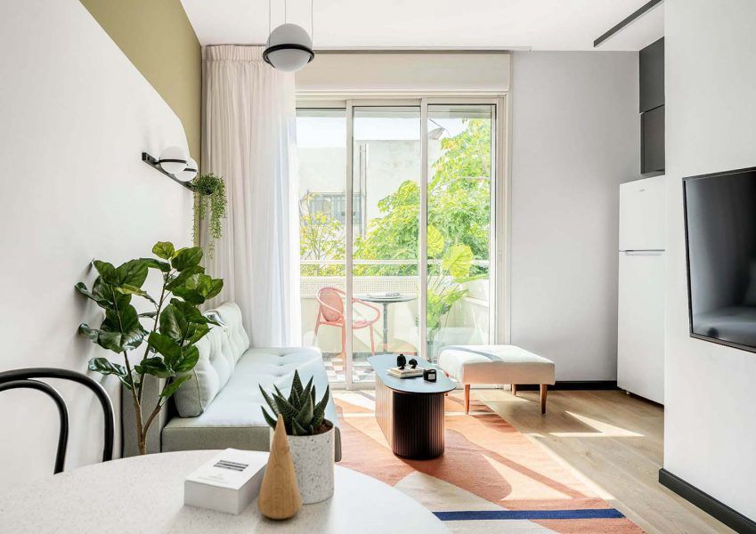 Апартаменты с одной спальней  Бен Иегуды, Тель-Авив в Тель-Авиве - 205€ - Ref: 5110 фото 16