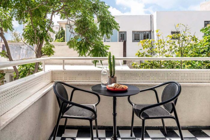 Апартаменты с одной спальней  Бен Иегуды, Тель-Авив в Тель-Авиве - 205€ - Ref: 5110 фото 1