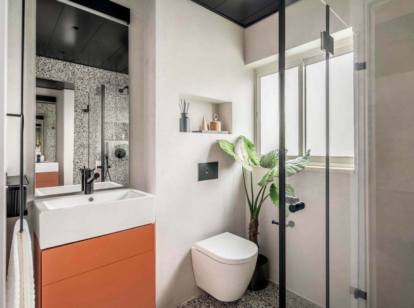 Апартаменты с одной спальней  Бен Иегуды, Тель-Авив в Тель-Авиве - 205€ - Ref: 5110 фото 3