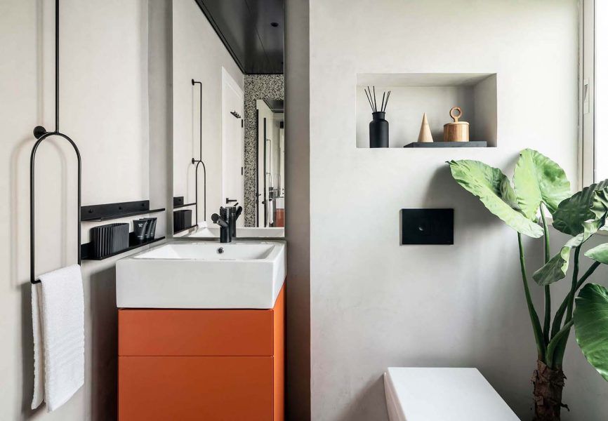 Апартаменты с одной спальней  Бен Иегуды, Тель-Авив в Тель-Авиве - 205€ - Ref: 5110 фото 5