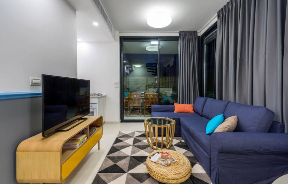 Квартира с 4 спальнями, садом и парковкой Зрубавель в Тель-Авиве - 600€ - Ref: 5111 фото 14